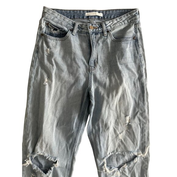 ALTARD STATE Wide Leg Distressed Jeans  Size 29 - Picture 4 of 8